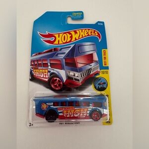 Hot Wheels High Bus HW City Works NIP 93/365